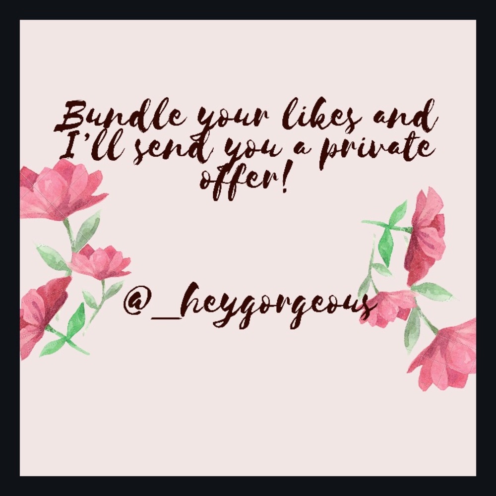 Bundle and save 💕